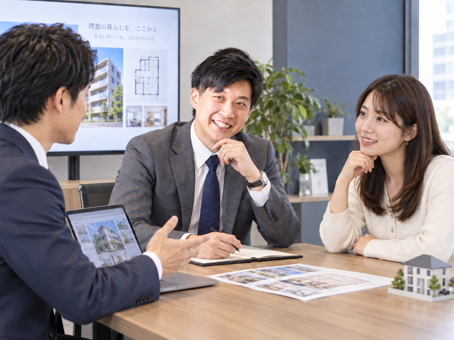 不動産相談での同席の様子