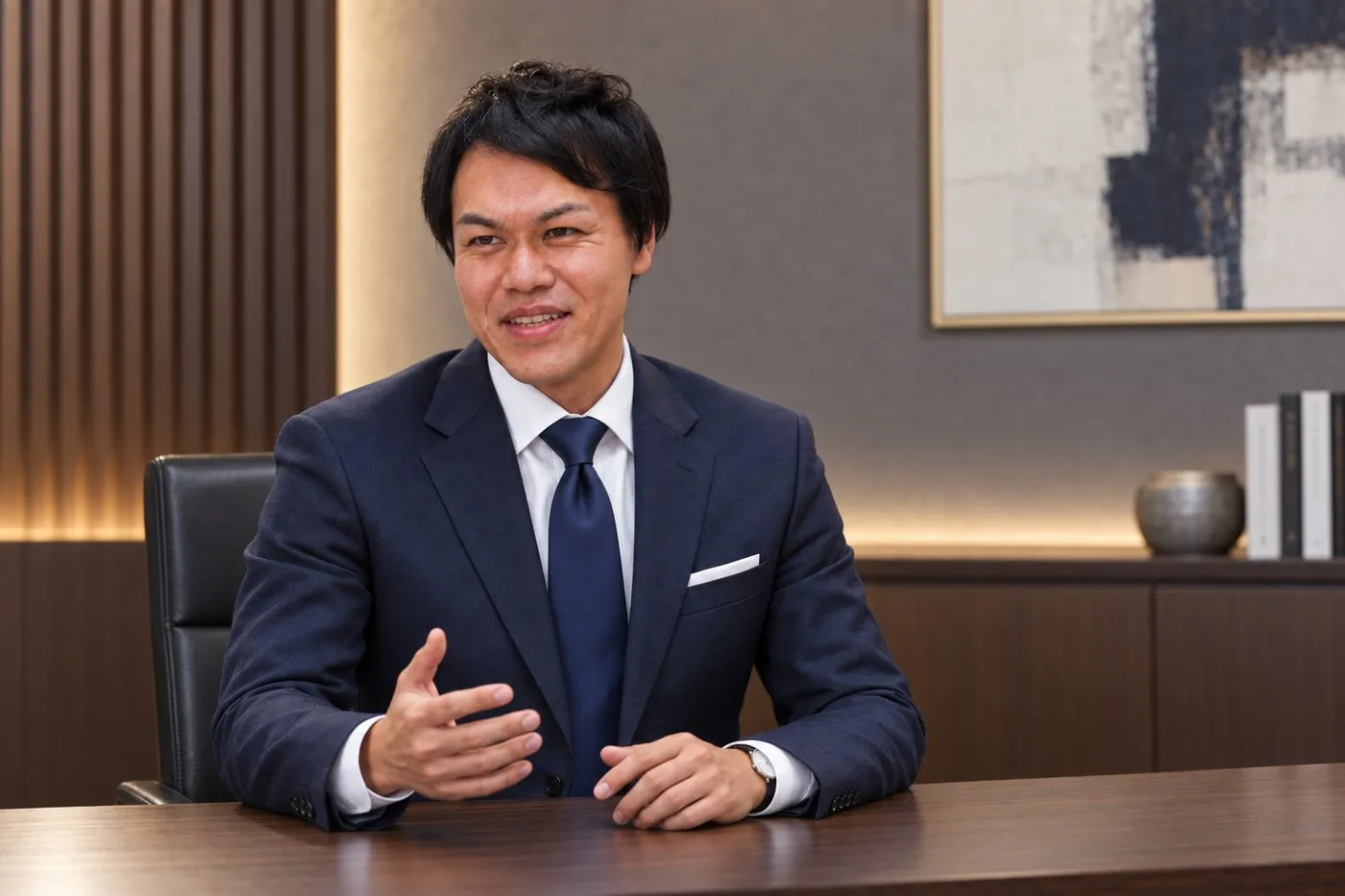 株式会社AT THE TOP 代表取締役 五井 秀憲